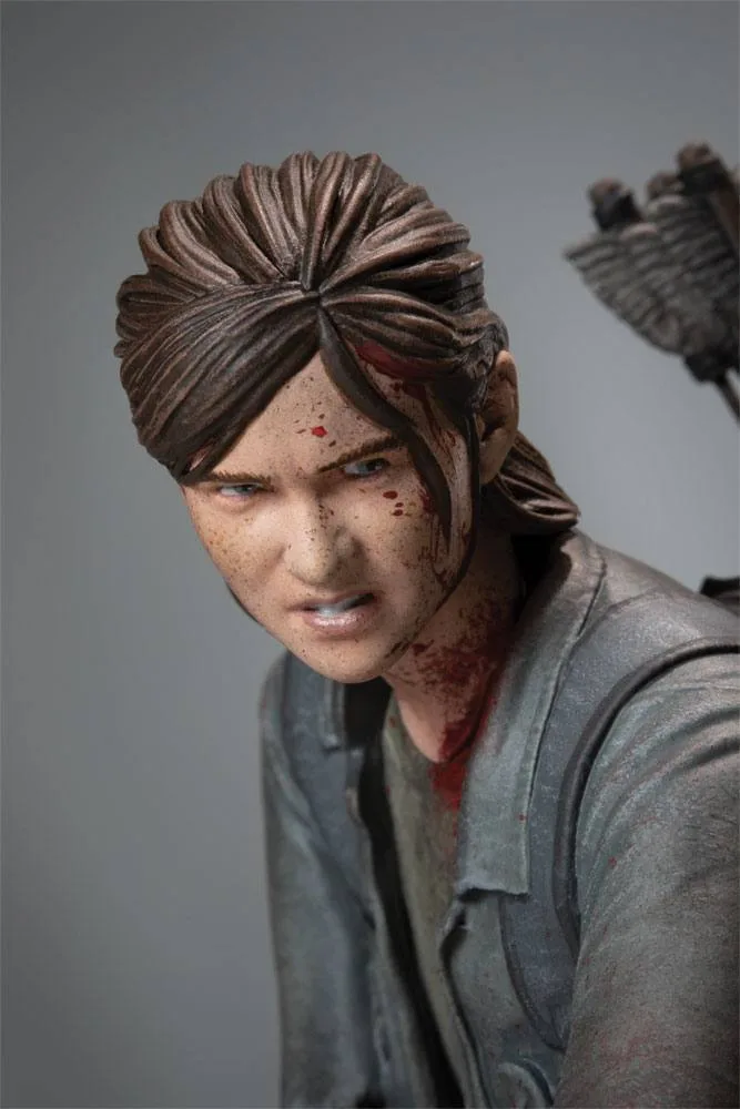 The Last of Us Part II PVC Statue – Ellie with Bow 20 cm 10