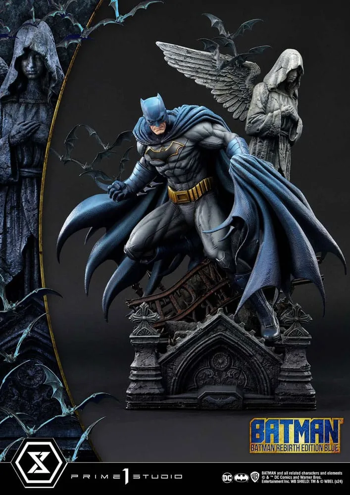 Batman Statue – Rebirth Limited Blue Edition 1/4 71 cm