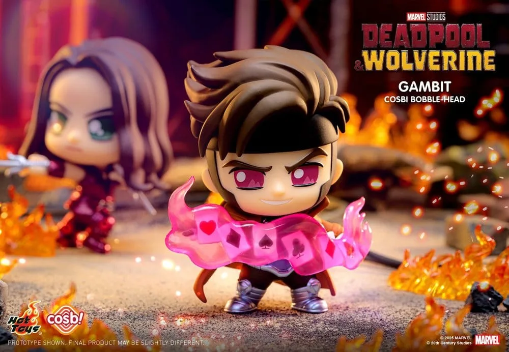 Deadpool & Wolverine Cosbi Figures – Series 2 Blind Box Display 9 cm 10