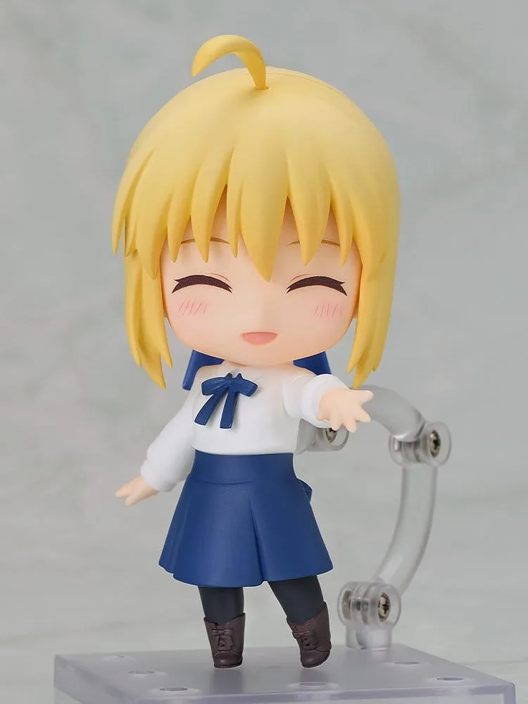 Fate/stay night Action Figure – Saber Casual Outfit Nendoroid 10 cm 3