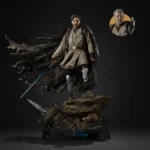 Star Wars Statue – Obi-Wan Kenobi Legacy Replica Signatures 66 cm 5