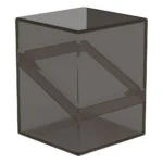 Ultimate Guard Deck Box – Boulder 100+ Clear Onyx 1