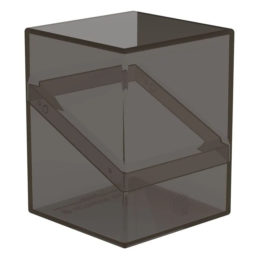 Ultimate Guard Deck Box – Boulder 100+ Clear Onyx
