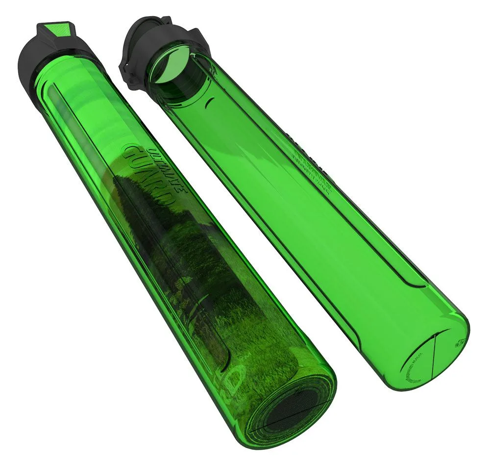 Ultimate Guard Playmat Tube – Green MatPod 39.8 cm 4