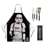 Original Stormtrooper Grillset – Grillbesteck und Schürze 1