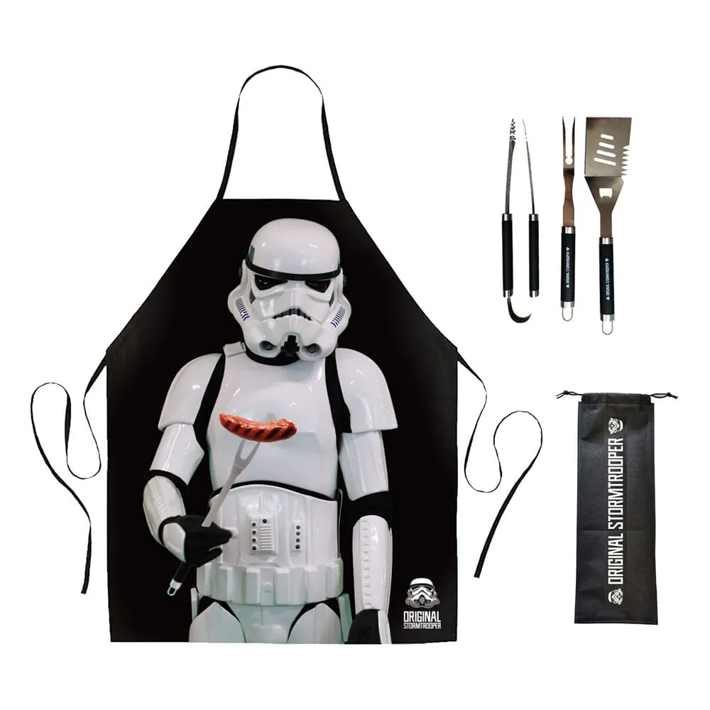 Original Stormtrooper Barbecue Set – Tools and Apron