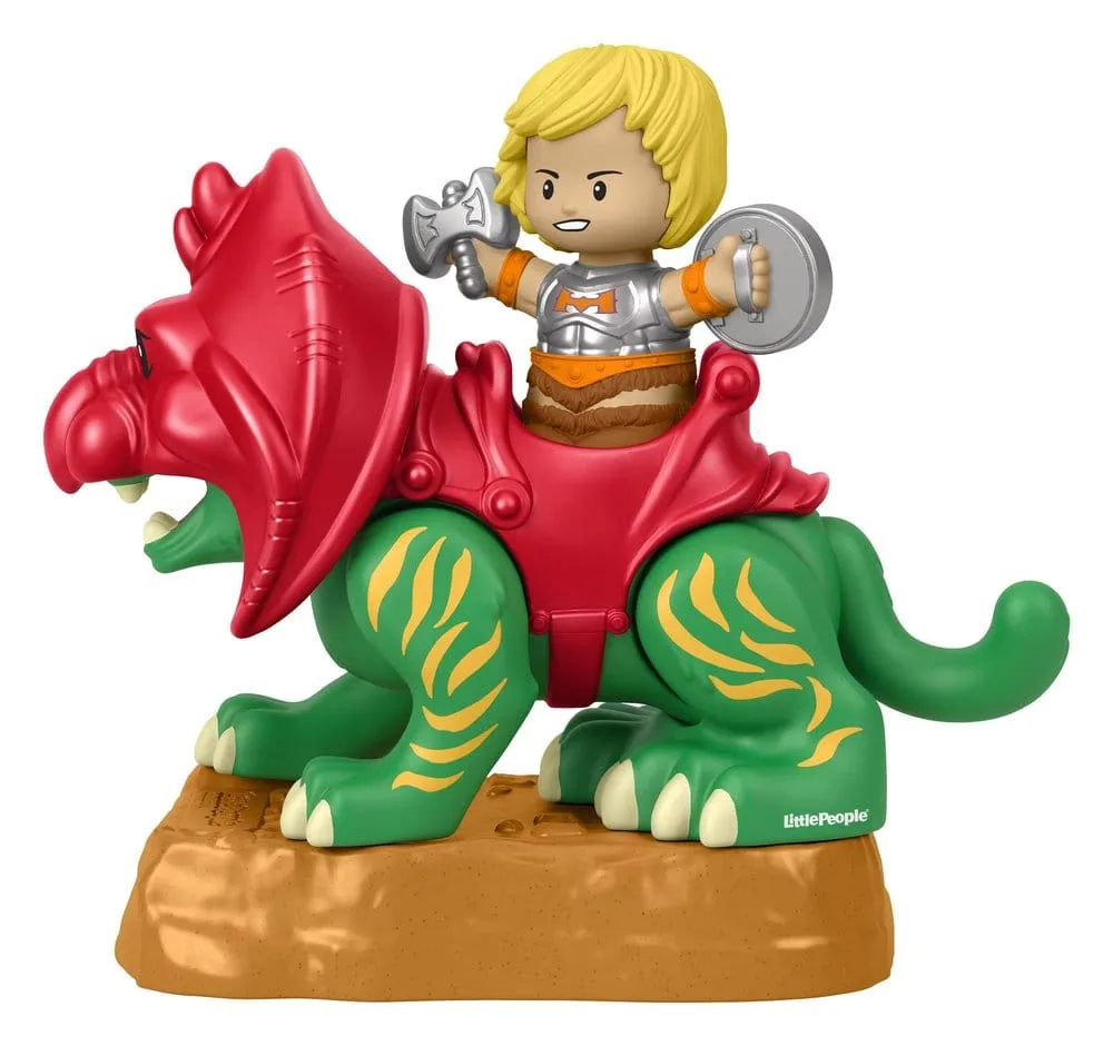 Masters of the Universe Figurenset – He-Man en Battle Cat 2
