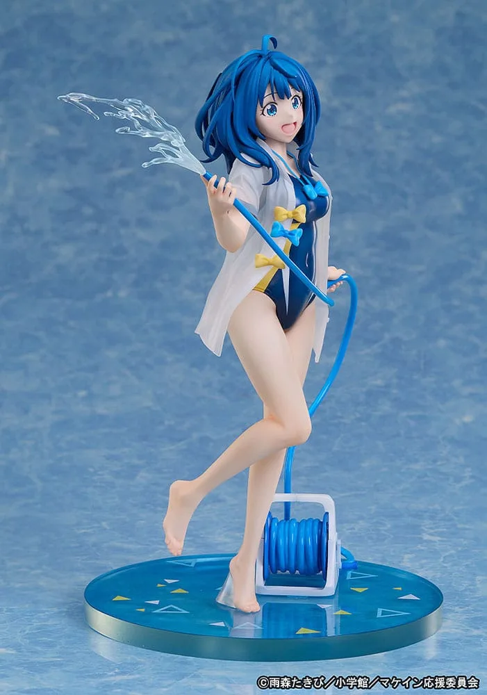 Makeine Statue – Anna Yanami School Swimsuit 1/7 25 cm 5