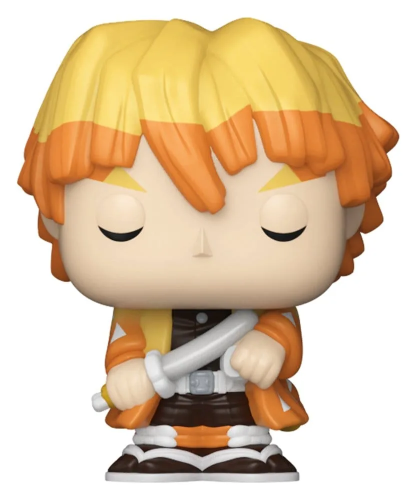 Demon Slayer Bitty Pop Figures – Inosuke and Zenitsu 2-Pack 2 cm 5