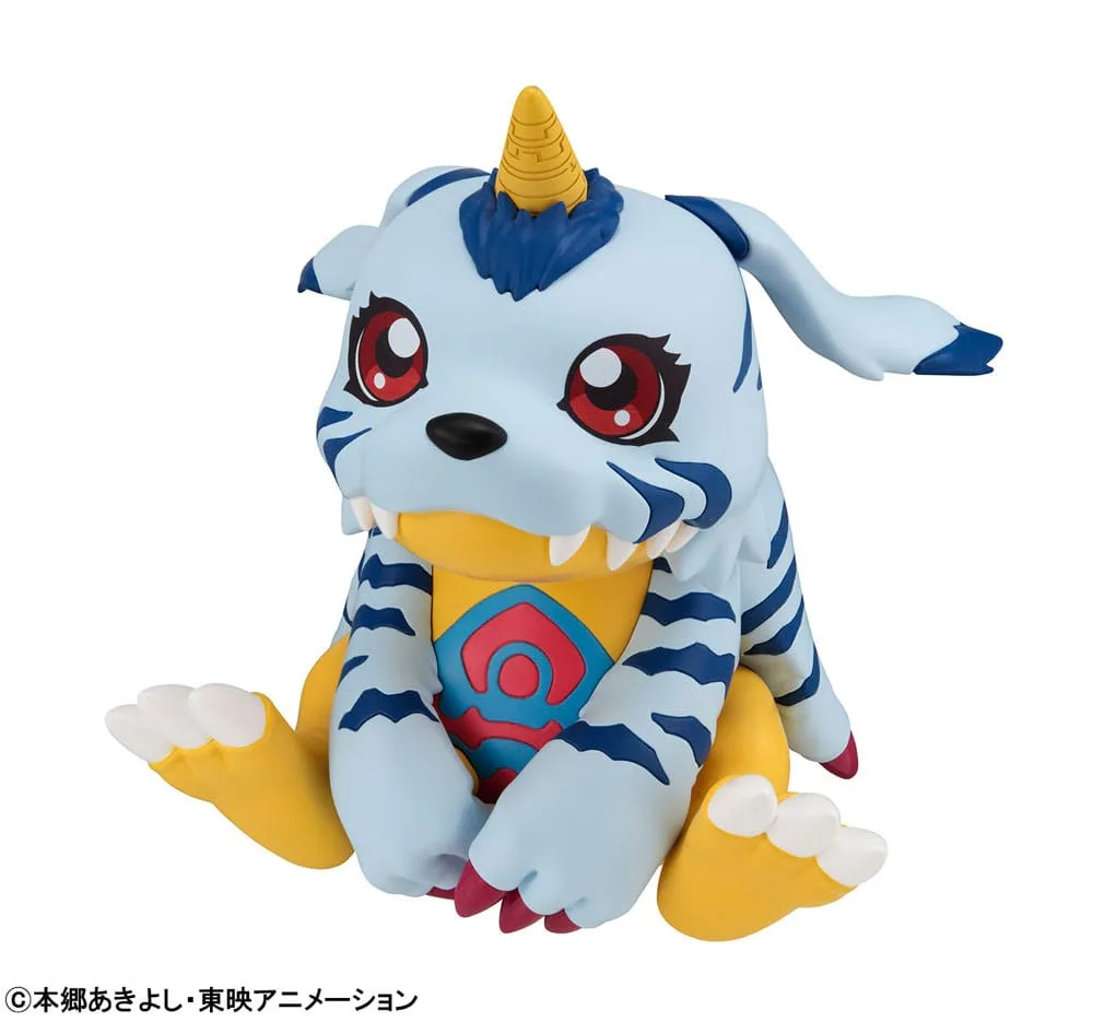 Digimon PVC Statue – Look Up Gabumon 11 cm 4
