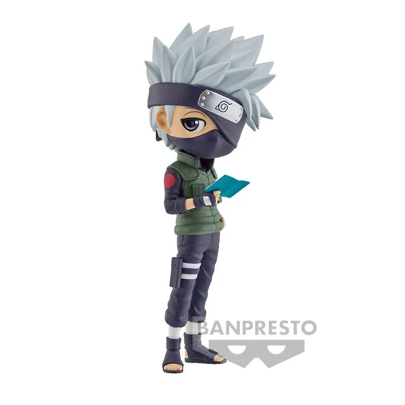 Naruto Shippuden Statue – Q Posket Kakashi Ver. A 18 cm