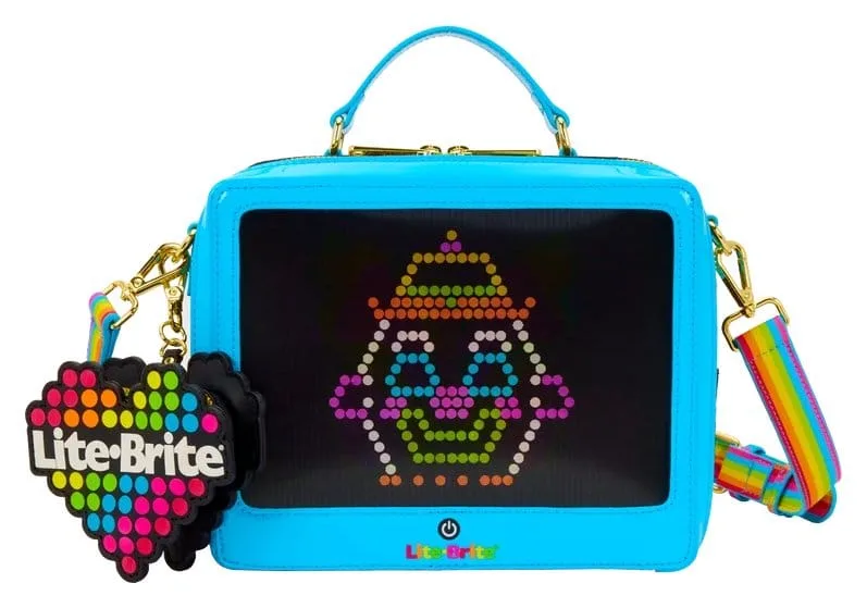 Hasbro Crossbody Bag – Loungefly Lite Brite with Coin Bag 20 cm