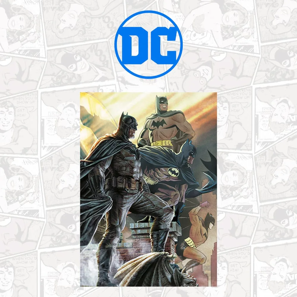 DC Comics Art Print – Batman 85th Anniversary 42 x 30 cm 4