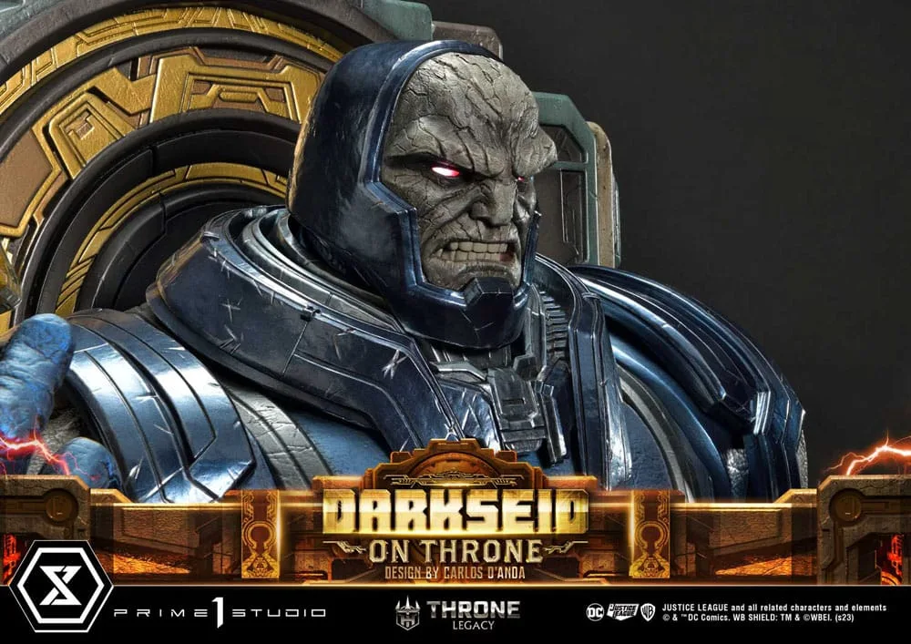Justice League Statue – Darkseid on Throne 1/4 65 cm 13