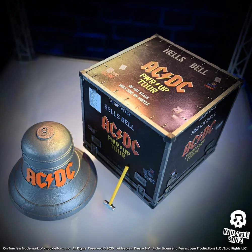 AC/DC Statue – PWR UP Tour Hells Bell 10