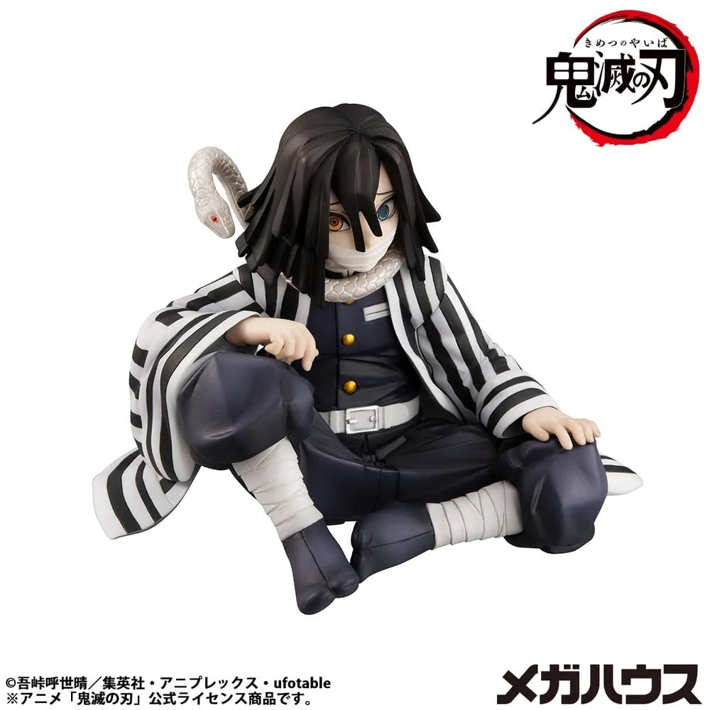 Demon Slayer Statue – G.E.M. Iguro-san Palm Size 7 cm 4