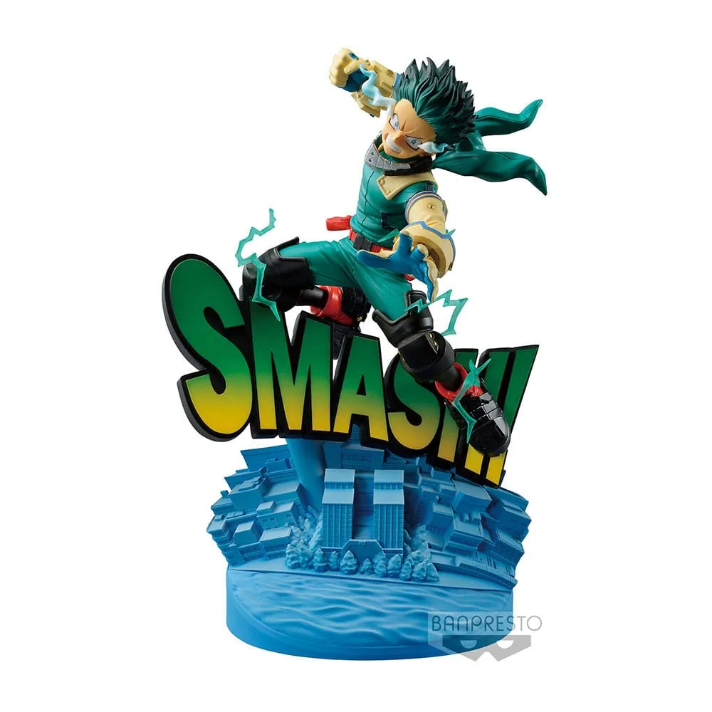 My Hero Academia Statue – Izuku Midoriya The Brush 20 cm