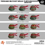 Teenage Mutant Ninja Turtles Figure Set – Red Mask Edition 17 cm 18