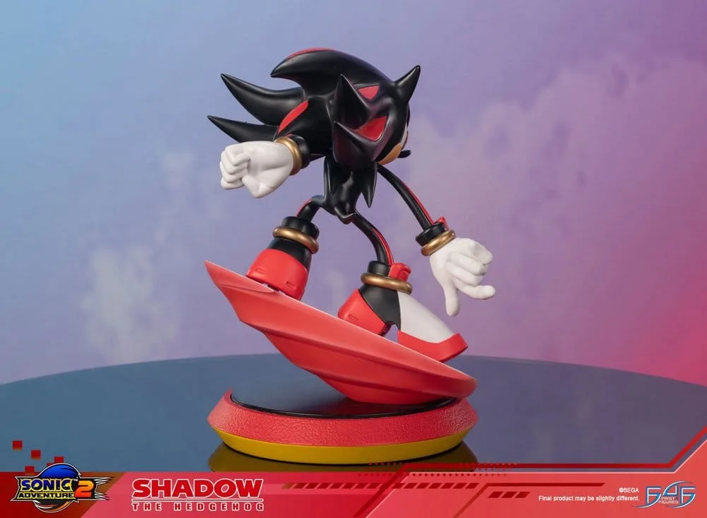 Sonic Adventure 2 Statue – Shadow the Hedgehog 25 cm 10