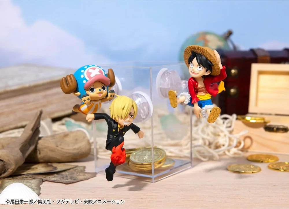 One Piece Mini Figures – Tobimas Blind Box Display 6 Pack 5 cm 13