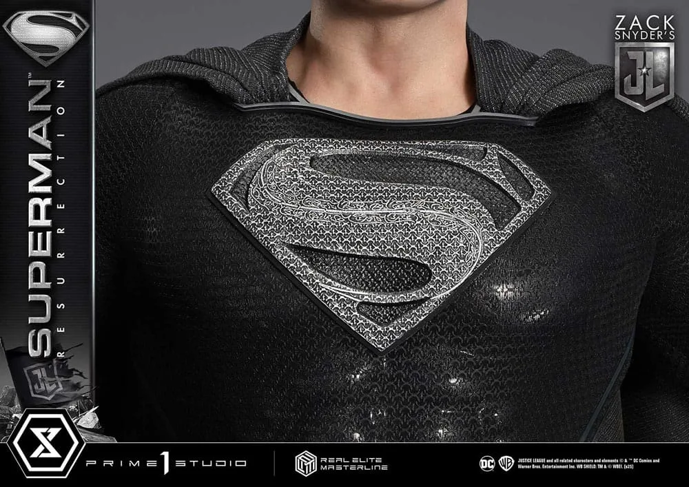 Zack Snyder’s Justice League Statue – Superman Deluxe 95 cm 13