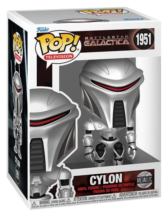 Battlestar Galactica Vinyl Figure – Funko Pop Cylon 9 cm 2