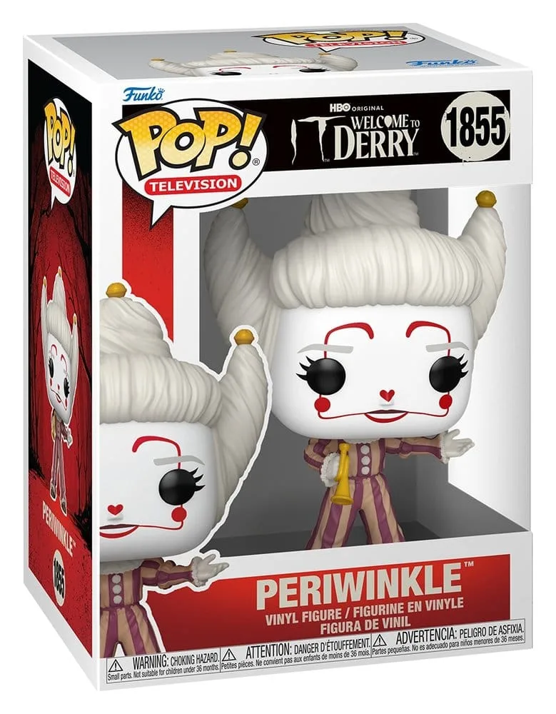 It Welcome to Derry Pop Television Figure – Periwinkle 9 cm 2