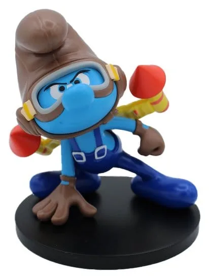 The Smurfs Statue – Jetpack Smurf 10 cm