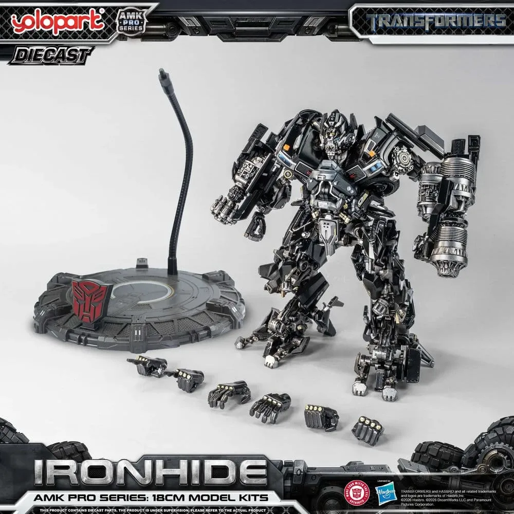 Transformers (2007) Model Kit – AMK PRO Ironhide 18 cm 4