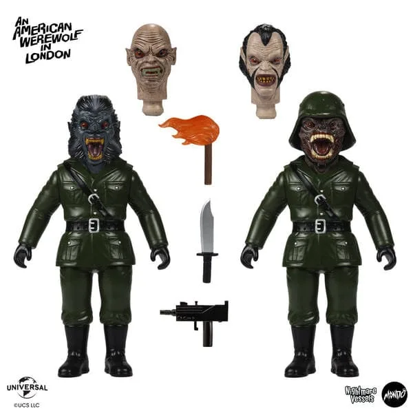 An American Werewolf in London Figure – Nightmare Demon 17 cm 17