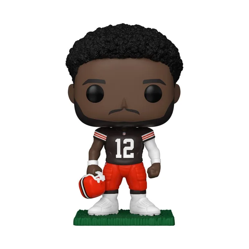 NFL Vinyl Figure – Browns Shedeur Sanders Funko Pop 9 cm