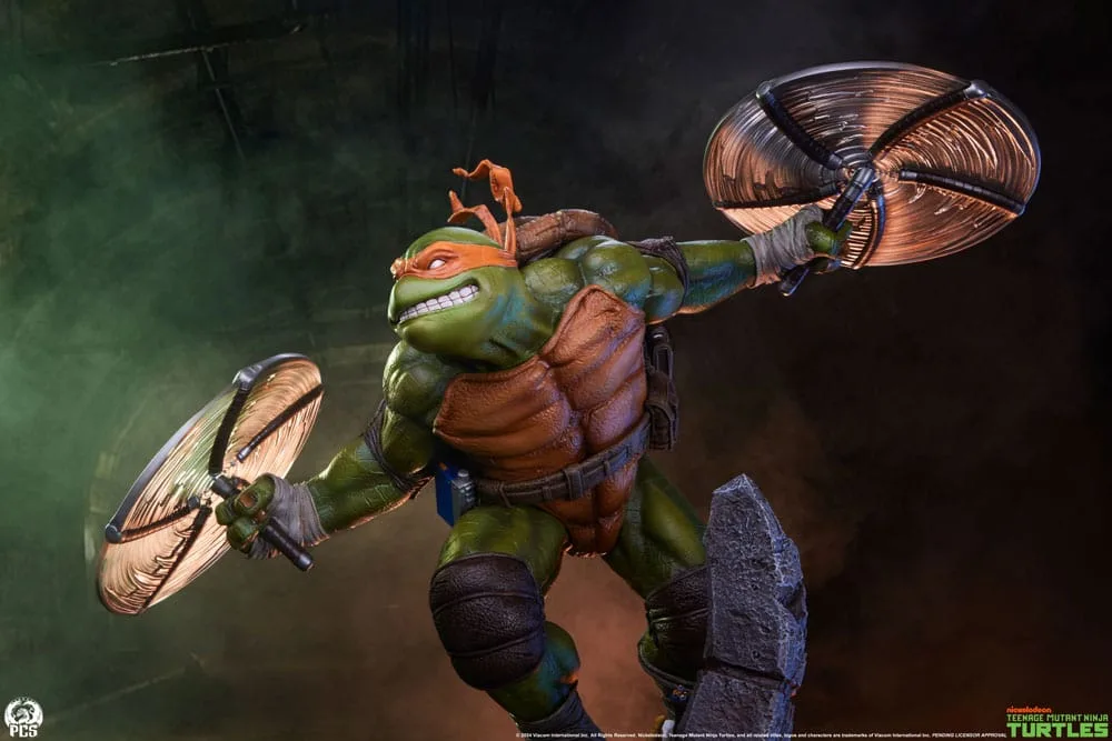 Teenage Mutant Ninja Turtles Statue – Michelangelo 1/3 67 cm 3