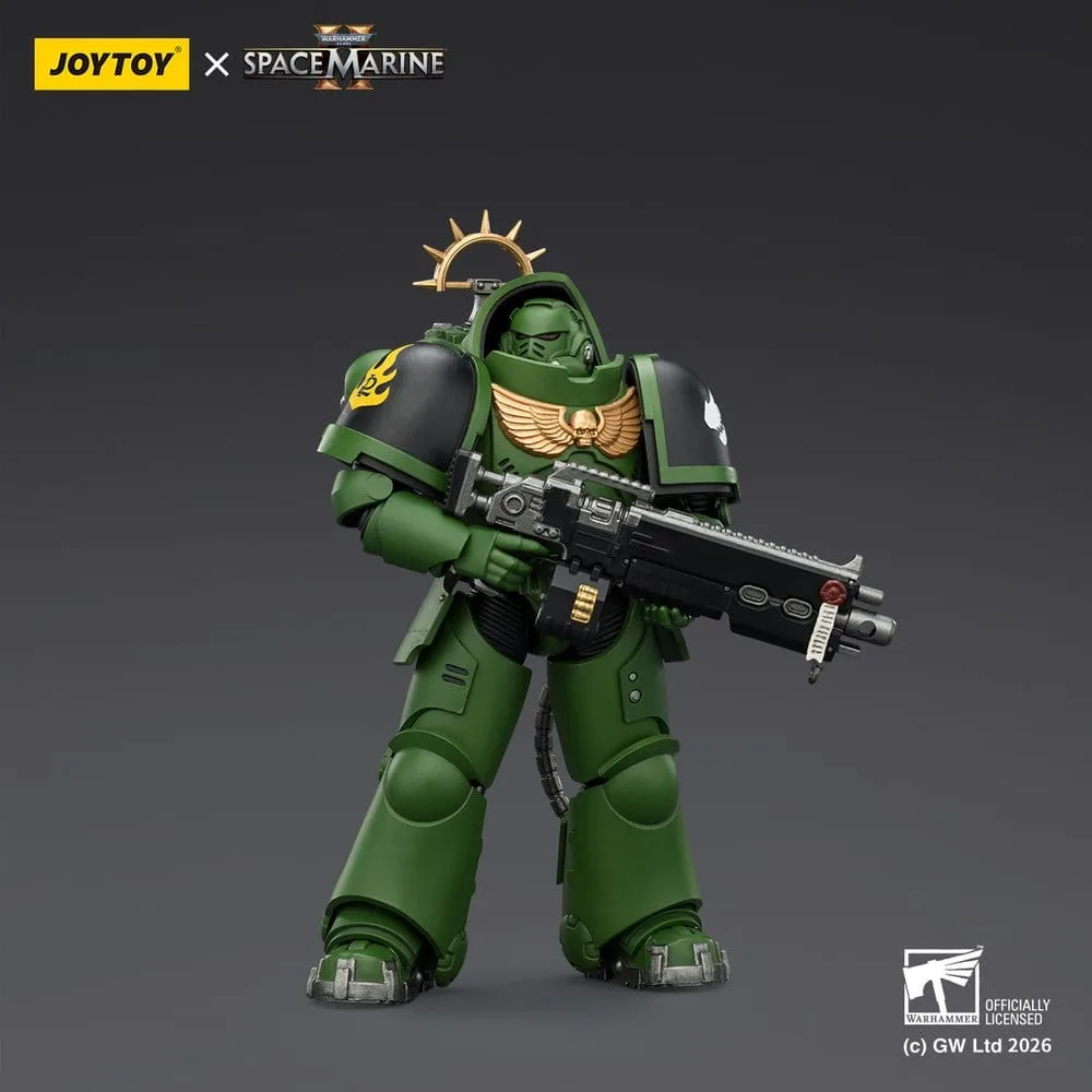Warhammer 40K Action Figure – Salamanders Heavy Intercessor 12.7 cm 4