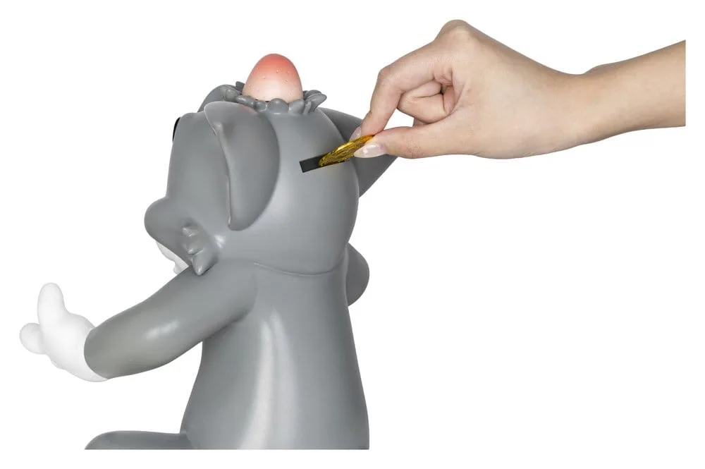 Tom and Jerry Coin Bank – Tom Cheese Trap 25 cm 6