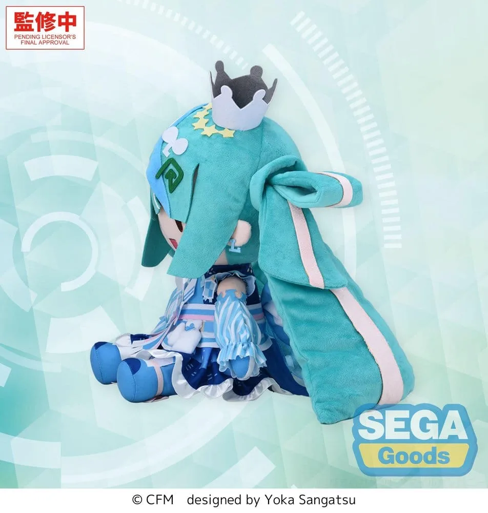 Hatsune Miku Plush – Lawson 50th Anniversary Special Live 30 cm 2