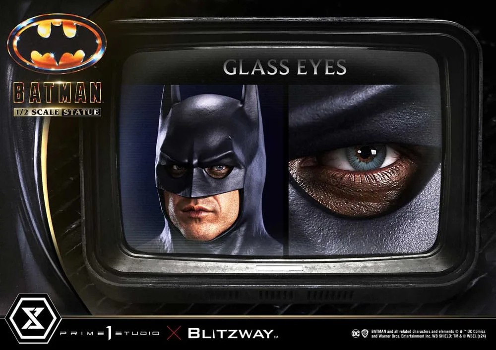 Batman Beeld – Michael Keaton 1989 schaal 1/2 106 cm 8