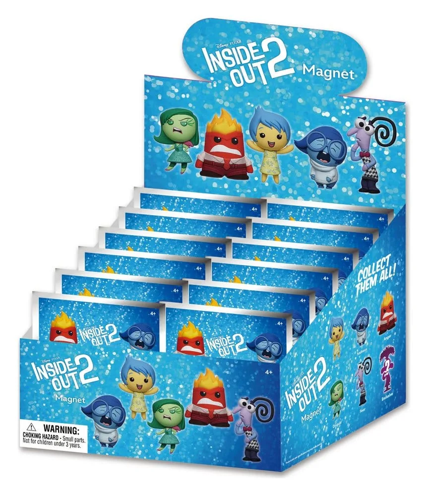 Inside Out 2 Magnets – Series 1 Blind Bag Display 12-Pack 1
