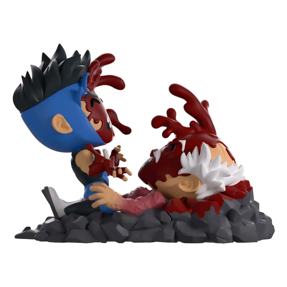 Invincible Vinyl Figure – Battle with Conquest 12 cm