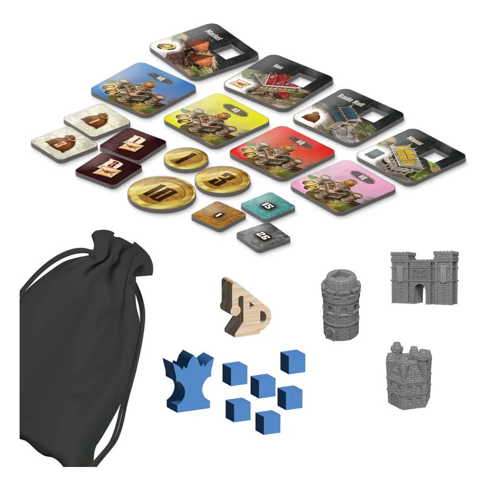 Dungeons & Dragons Board Game – Builders of Baldur’s Gate 2