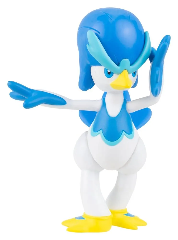 Pokémon Action Figure – Quaxwell Battle Wave 21