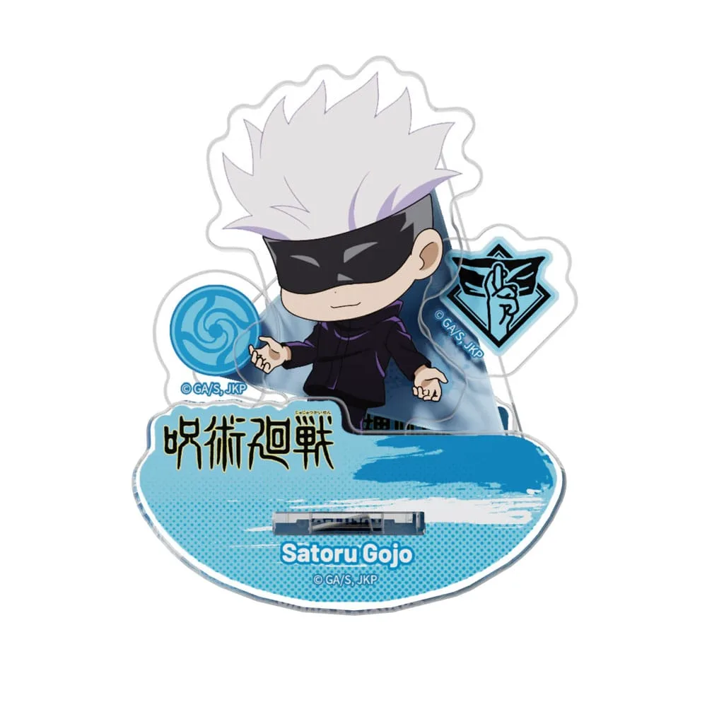 Jujutsu Kaisen Acrylic Stands – Rocking Blind Box Display 16-Pack 5