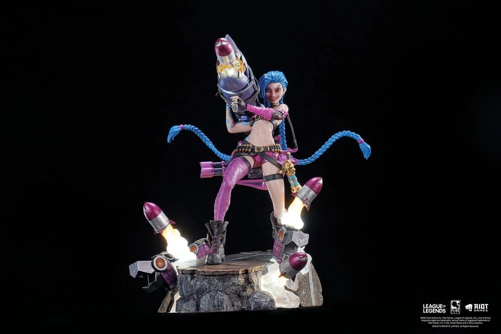 League of Legends Statue – Jinx 1/6 32 cm 8
