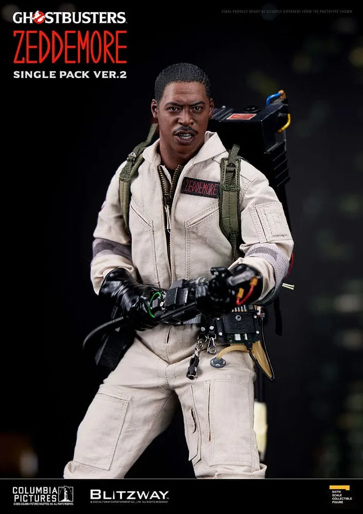 Ghostbusters actiefiguur – Winston Zeddemore Ver. 2 1/6 31 cm 9