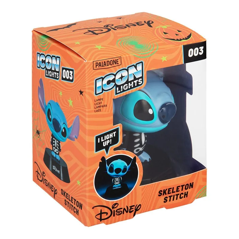 Lilo & Stitch Icon Light – Skeleton Stitch 11 cm 3