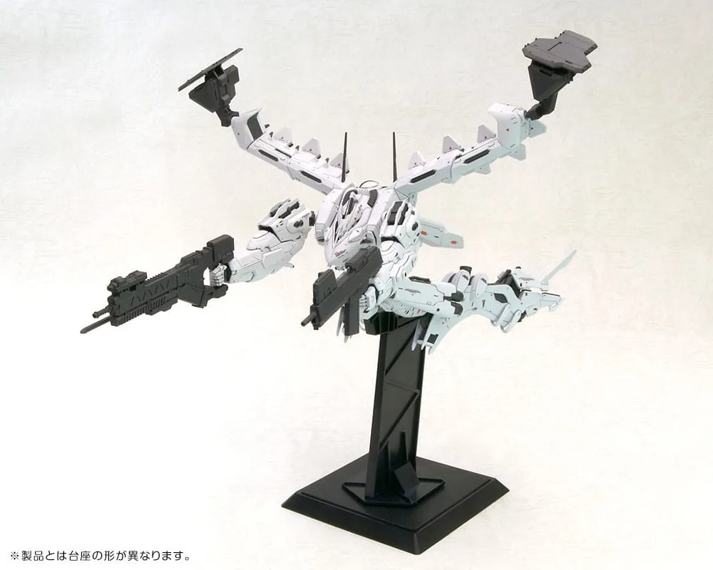 Armored Core Model Kit – White Glint and VOB Set 1/72 16 cm 11