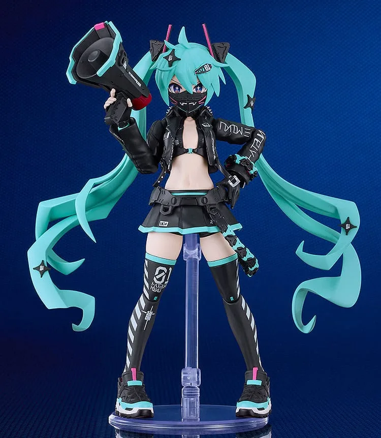 Hatsune Miku Model Kit – Chuocho Tactical Craft 14.5 cm 6