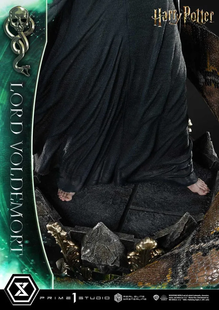Harry Potter Statue – Lord Voldemort Bonus Version 83 cm 17