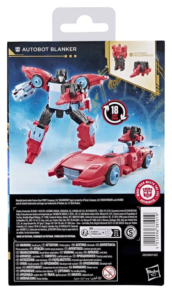 Transformers Action Figure – Deluxe Autobot Blanker 13 cm 2