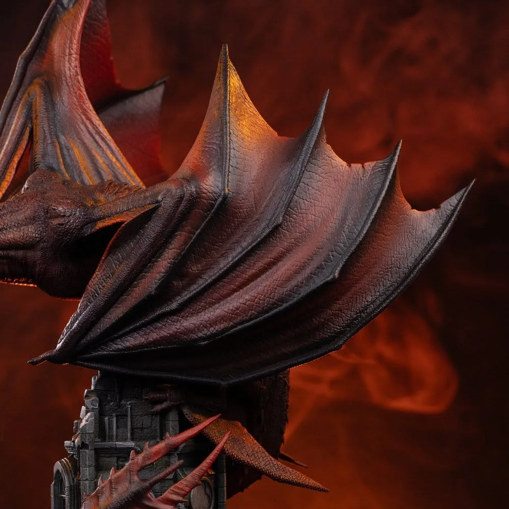 House of the Dragon Icons Statue – Caraxes 36 cm 11