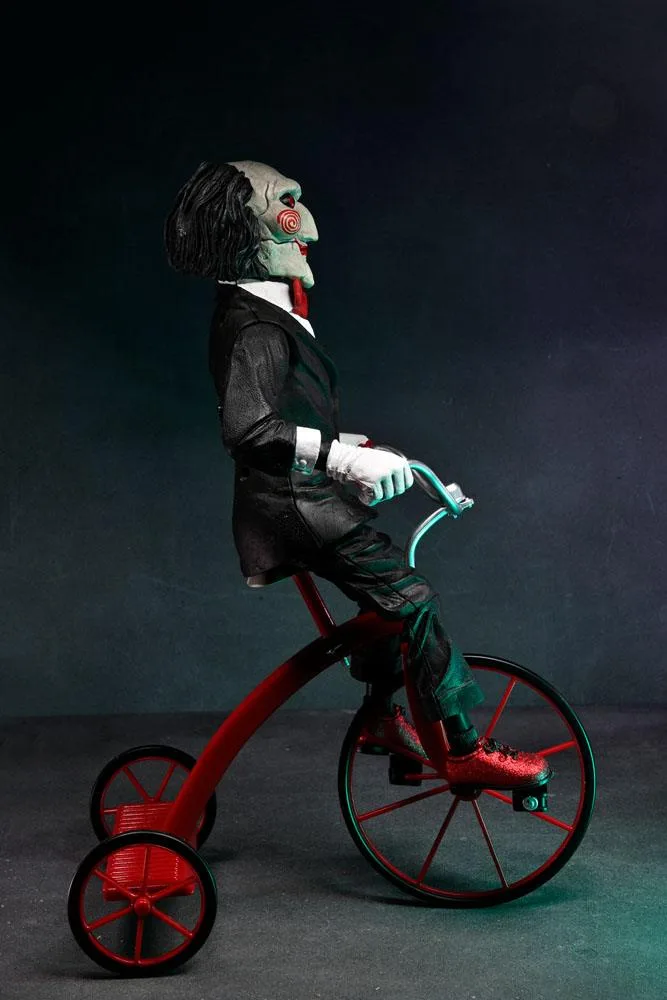 Saw actiefiguur – Billy met driewieler en geluid 30 cm 7